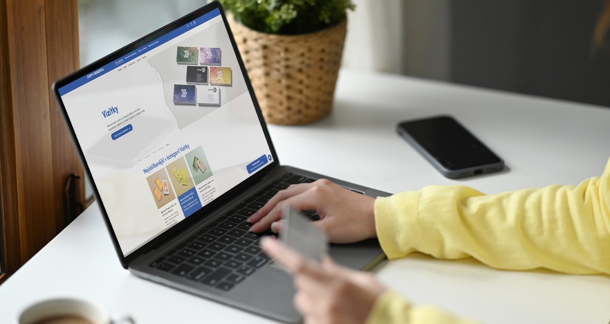 Nakupujte z pohodlí domova