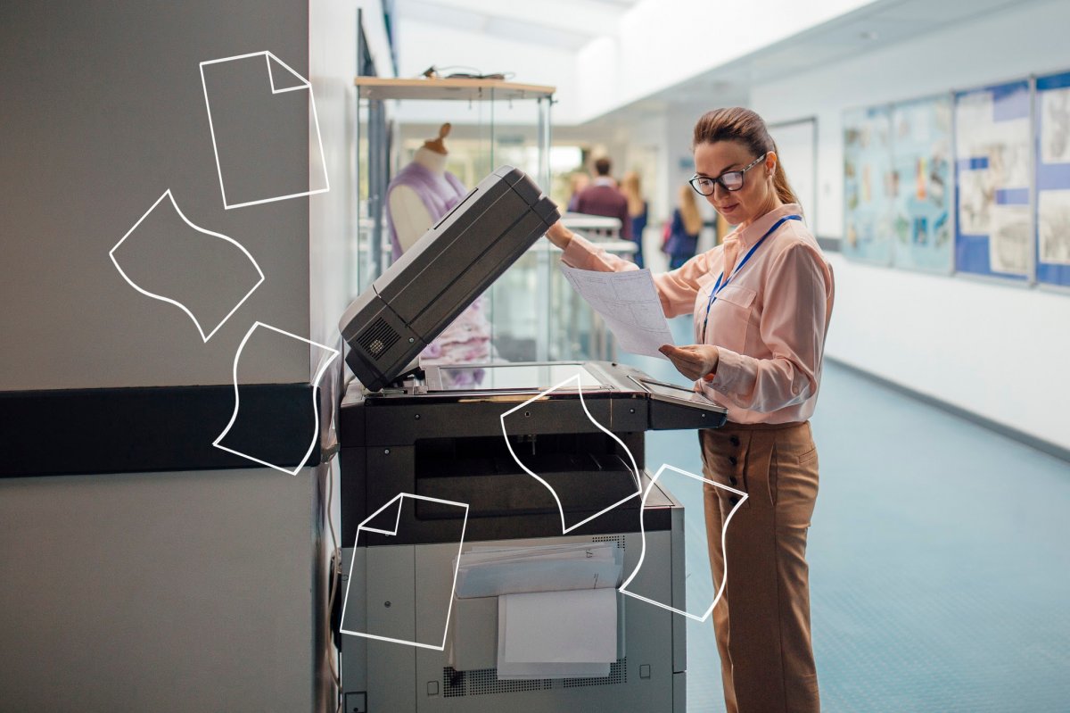 Běžné tisky A4, A3