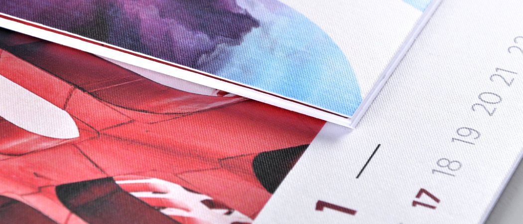 Kalendář z fotografií na míru