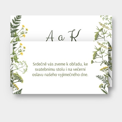 Svatební pozvánky
