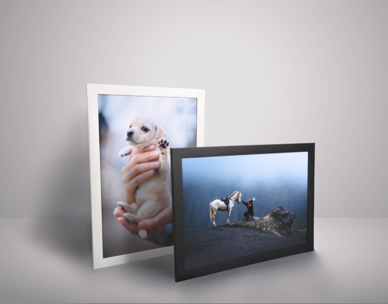 Fotoobraz na fotopapíře s rámem