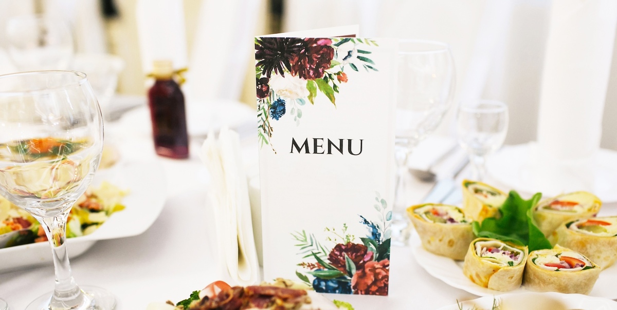 Tisk menu 