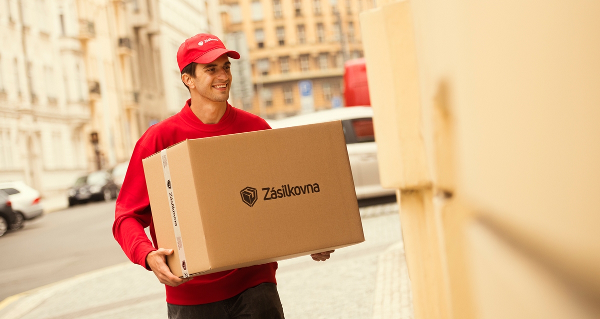 Doručíme jednoduše kamkoliv