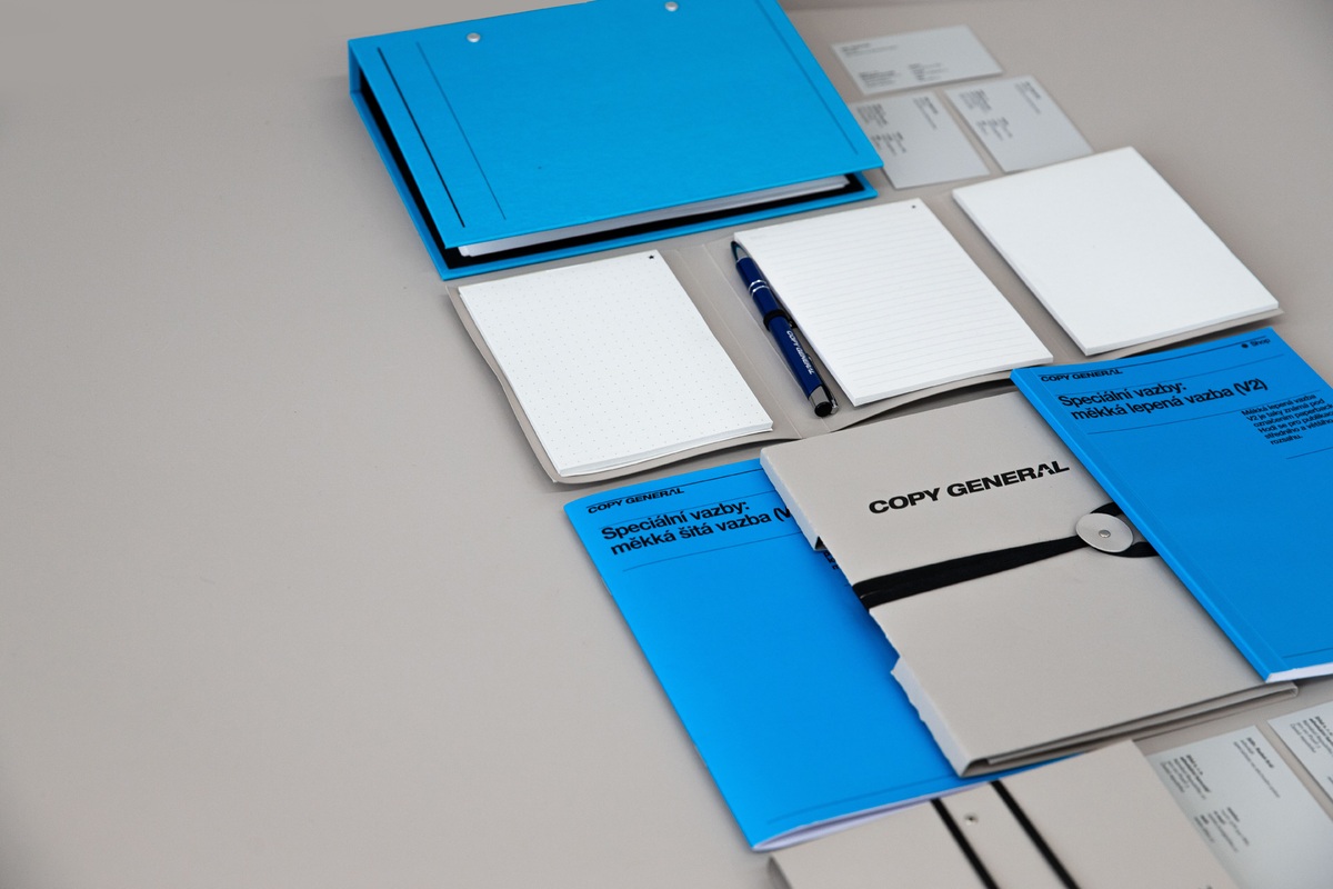 Široký výběr materiálů