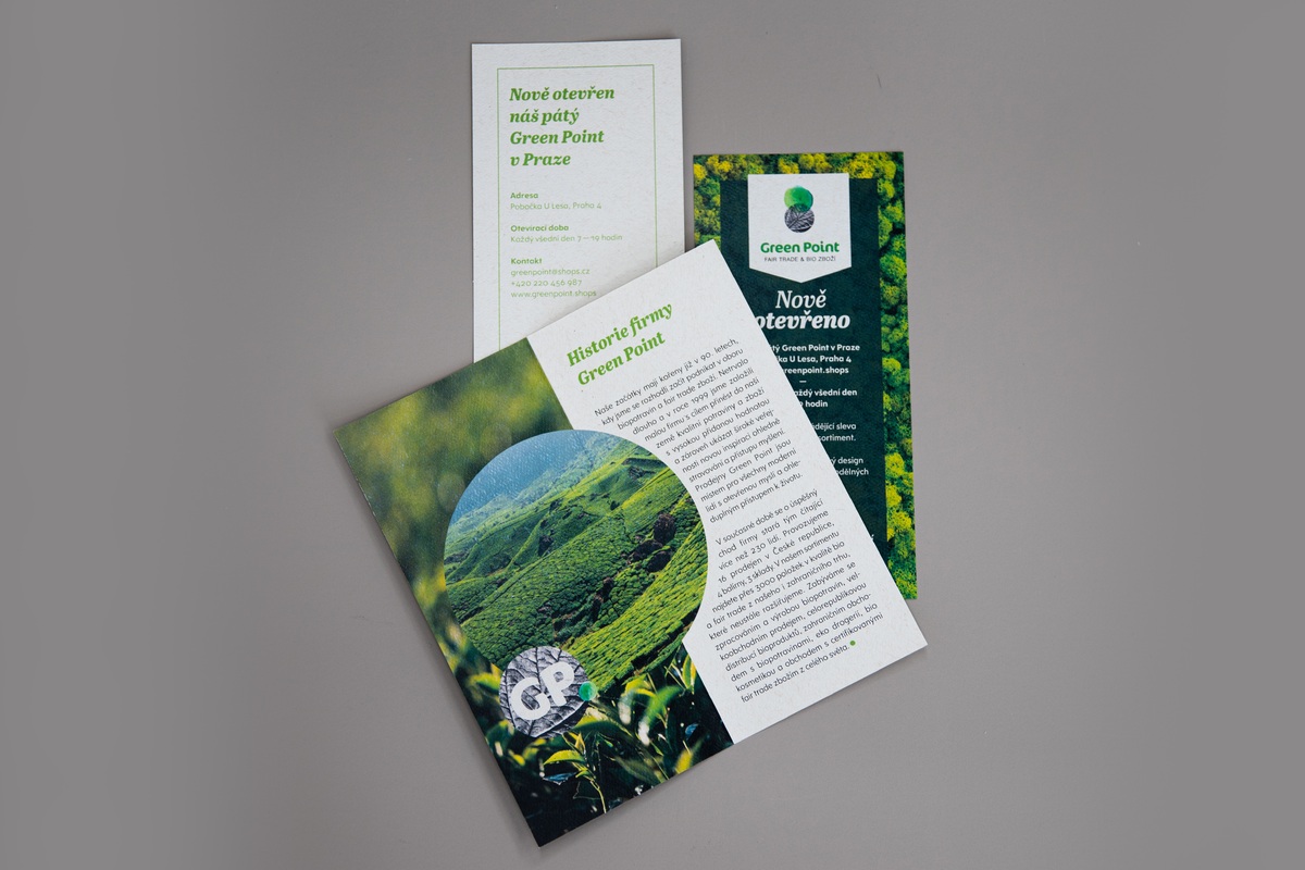 Způsoby složení letáků