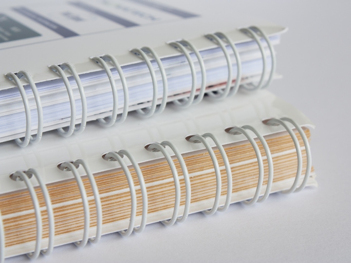 Výběr ze dvou druhů hřbetů