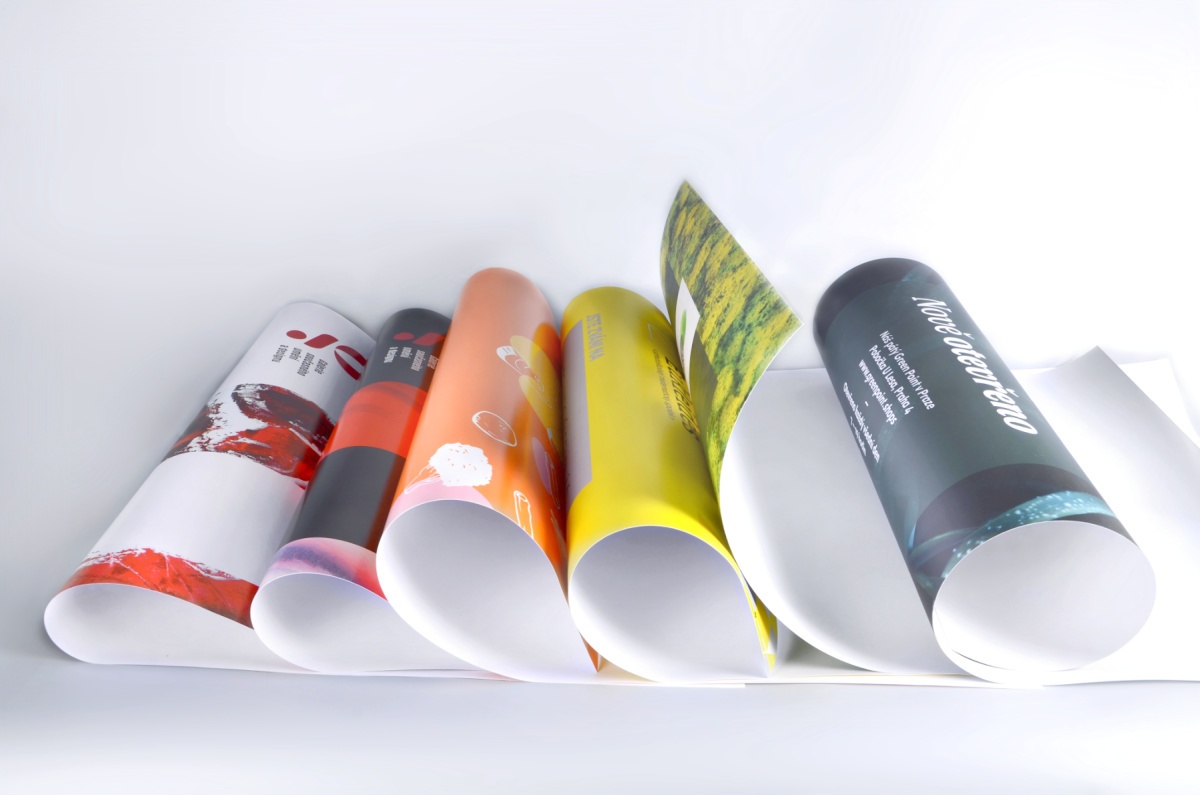 Široká nabídka materiálů