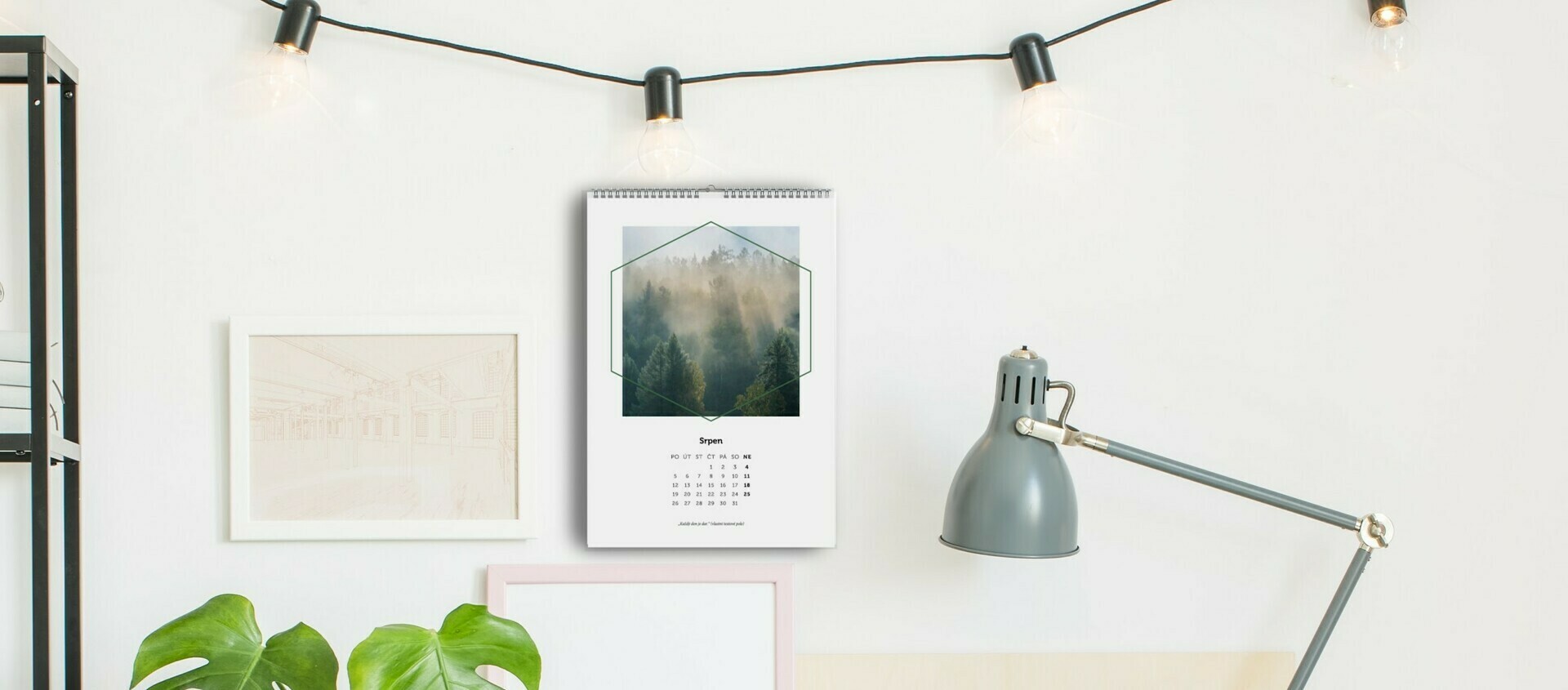 Fotokalendáře z vlastních fotek 