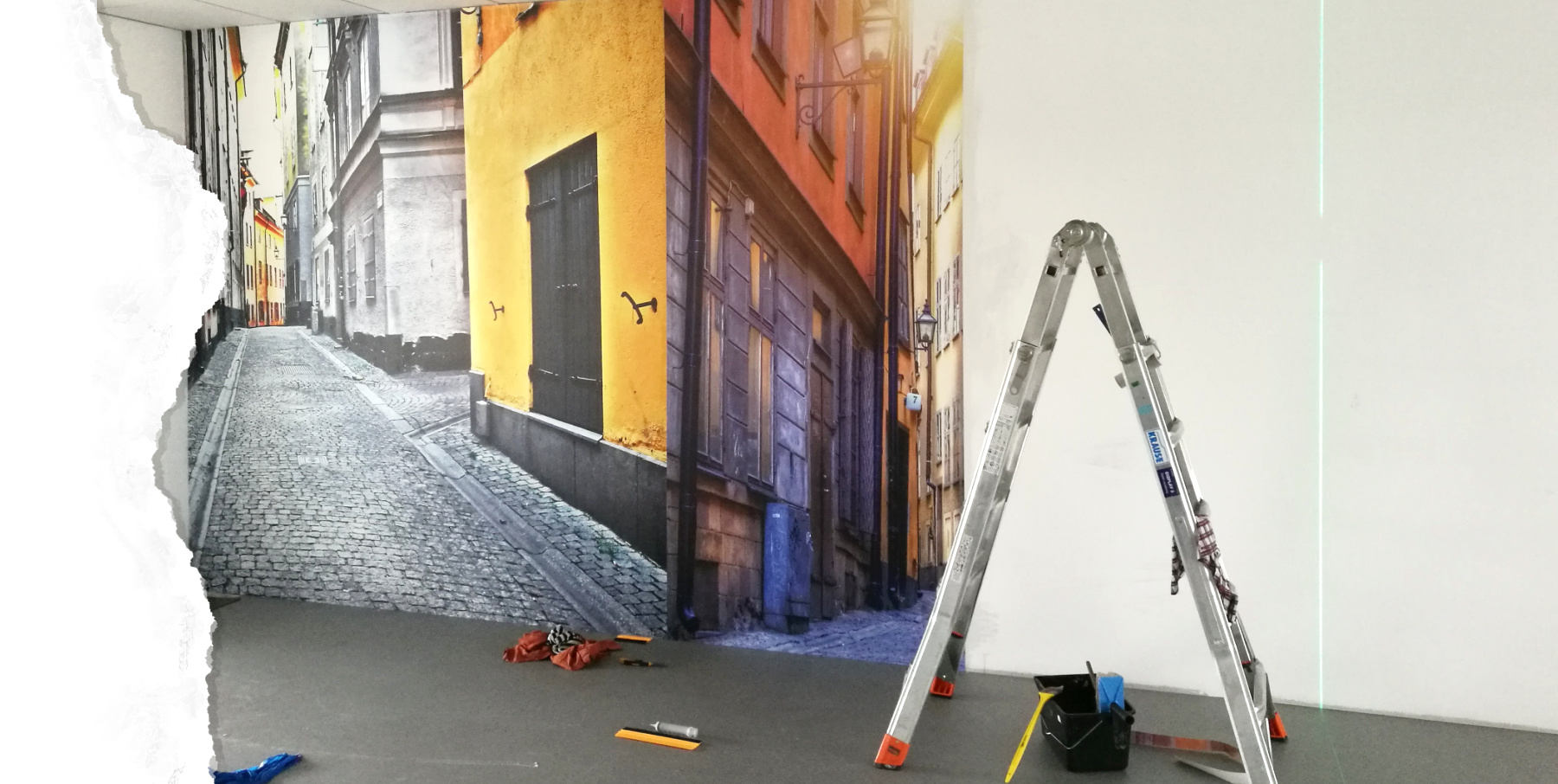 Instalace a zaměření