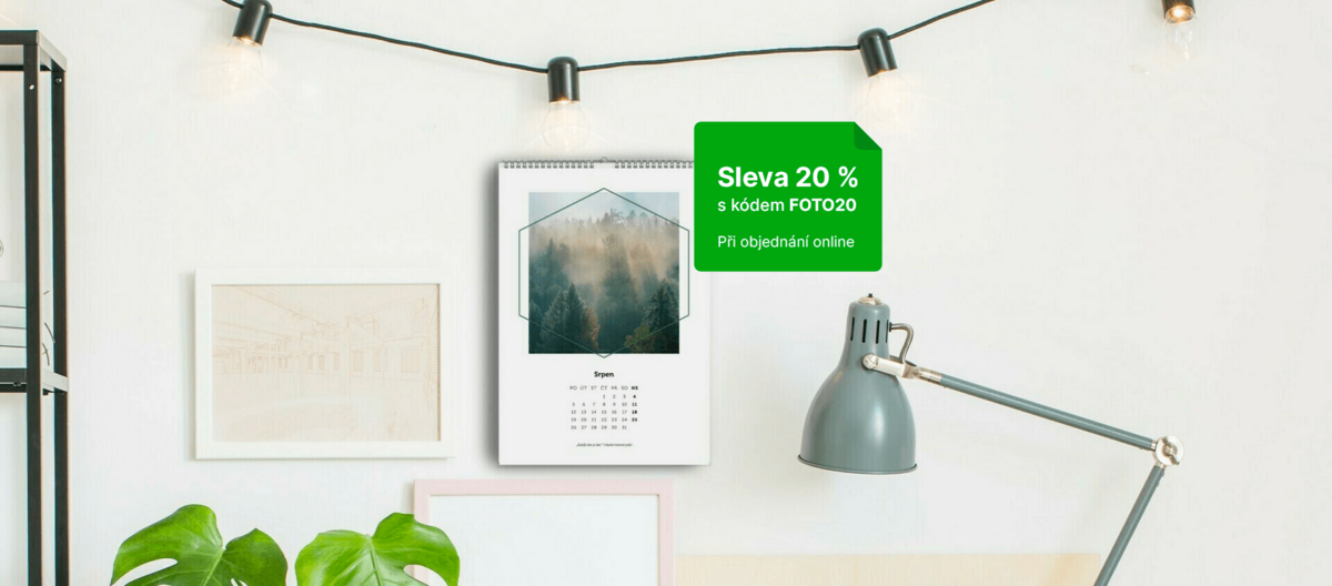 Fotokalendáře z vlastních fotek 