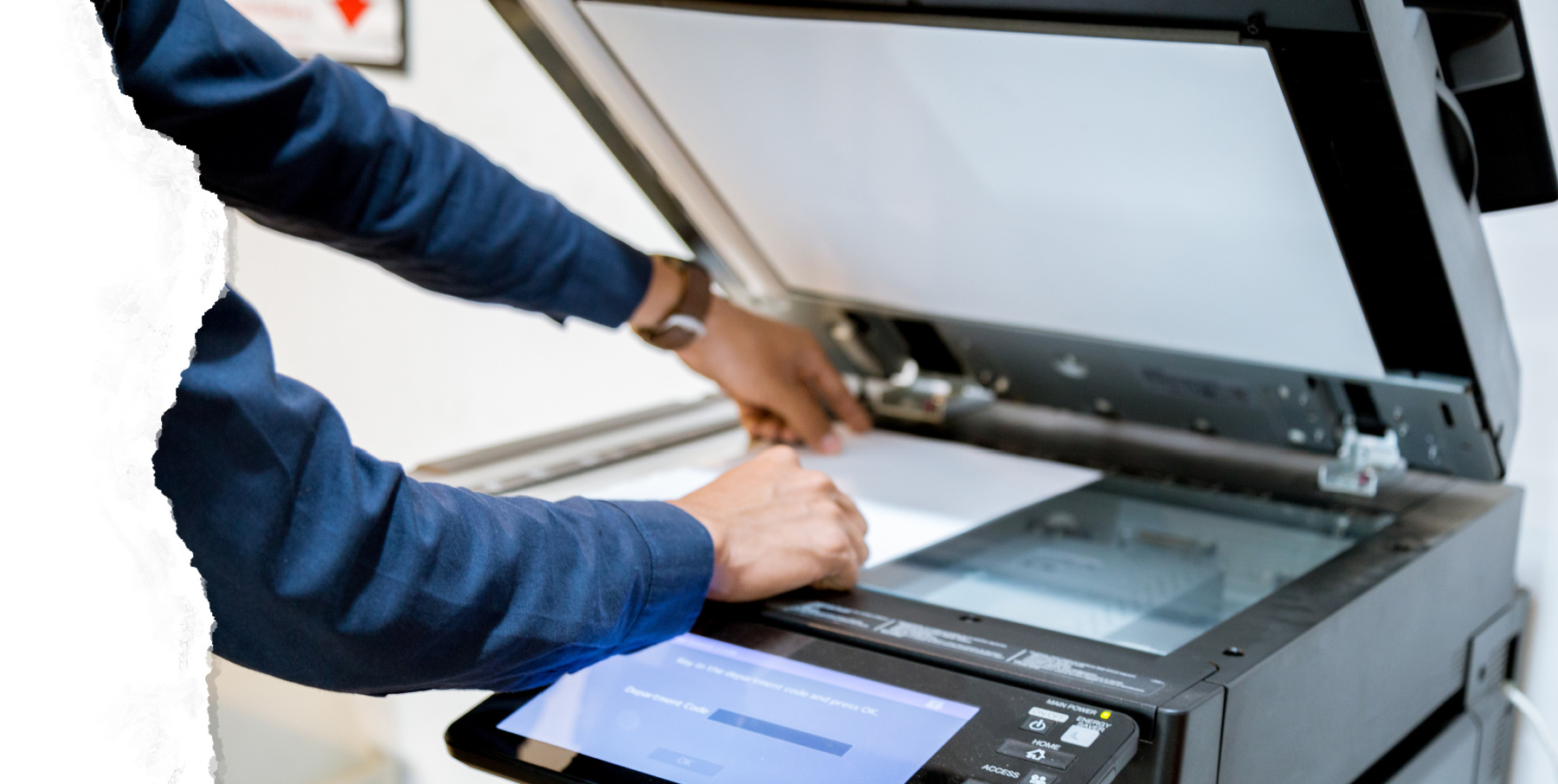 Maloformátové a velkoformátové skenování