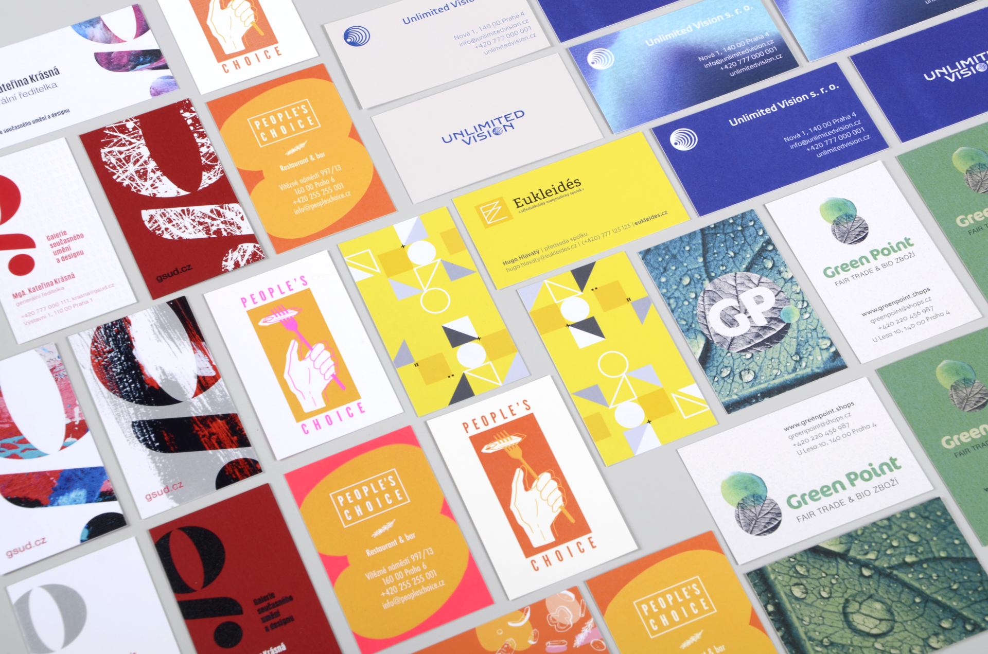 Navrhněte si vizitky online