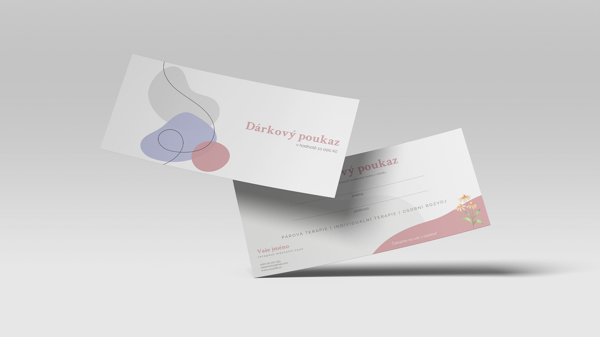 Vyberete si ze šablon pro každou příležitost