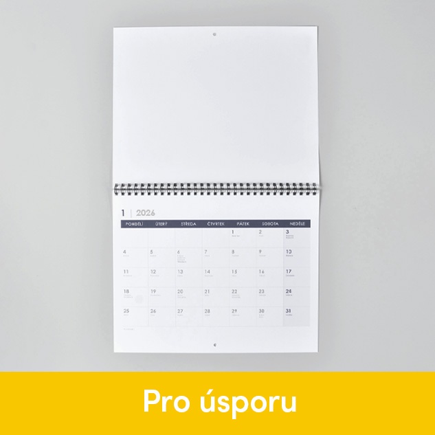 Dvoudílný kalendář – Minima Dvoudílný kalendář – Minima