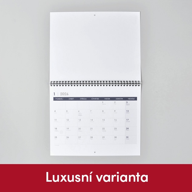 Dvoudílný kalendář – Supra Dvoudílný kalendář – Supra