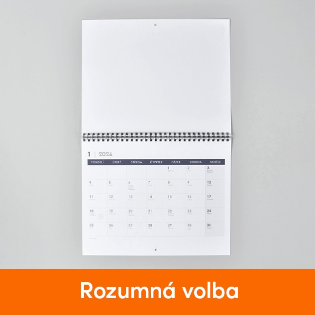 Dvoudílný kalendář – Trendy Dvoudílný kalendář – Trendy