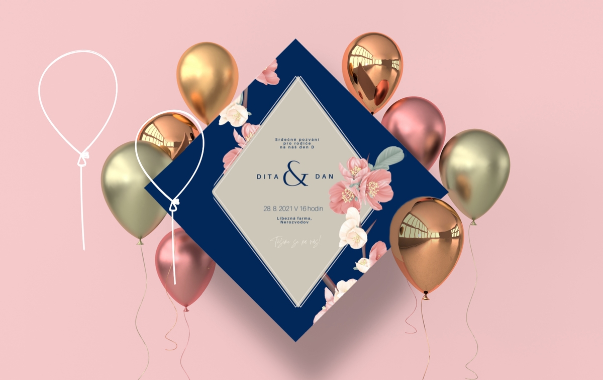 Oznámení, pozvánky, poukazy a přání