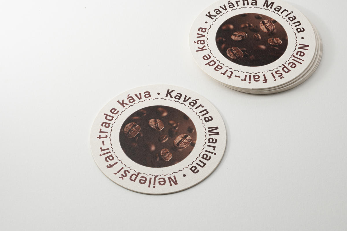 Výroba podtácků už od 1 ks