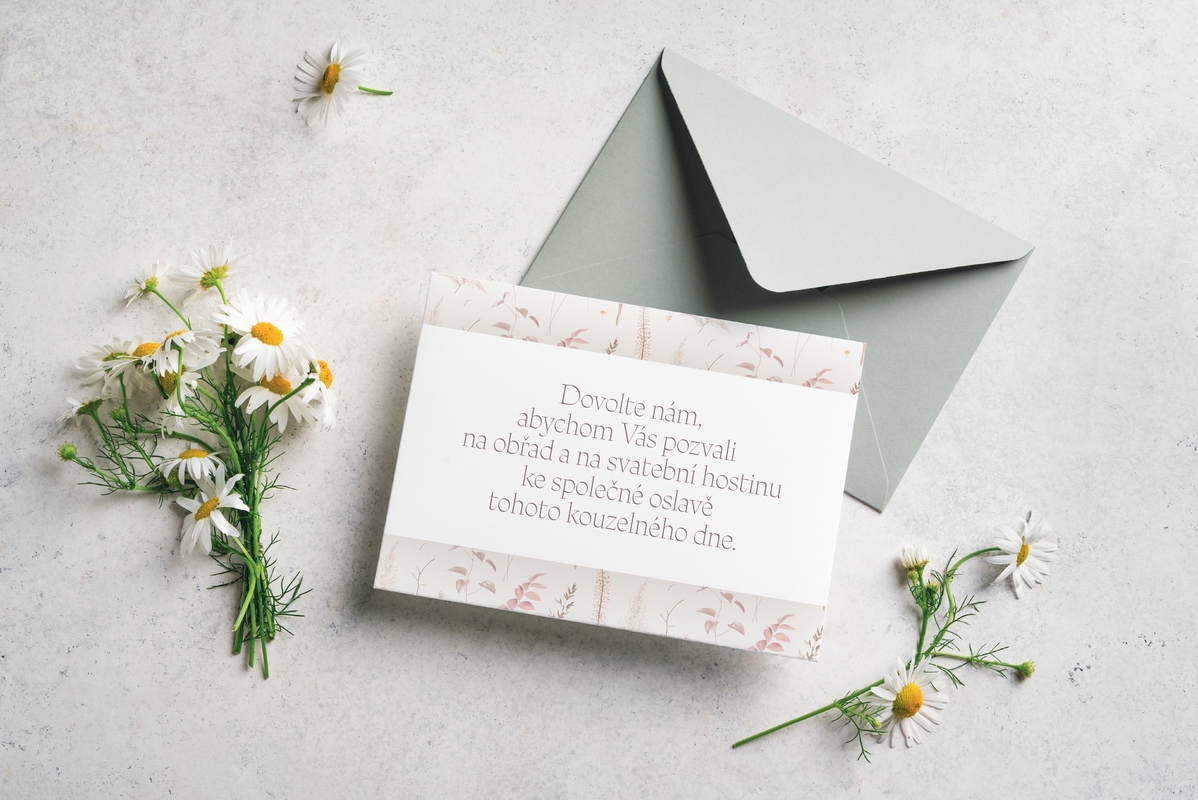 Jednoduchá elegance – neutrální barvy, jemné písmo, čistý dojem