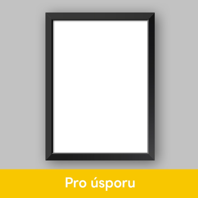 Fotoobraz na fotopapír s rámem Minima Fotoobraz na fotopapír s rámem Minima