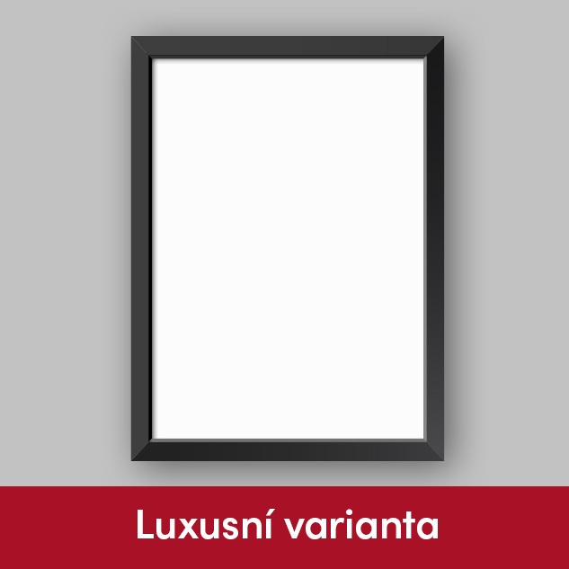 Fotoobraz na fotopapír s rámem Supra Fotoobraz na fotopapír s rámem Supra