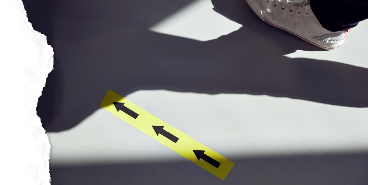 Samolepky na podlahu