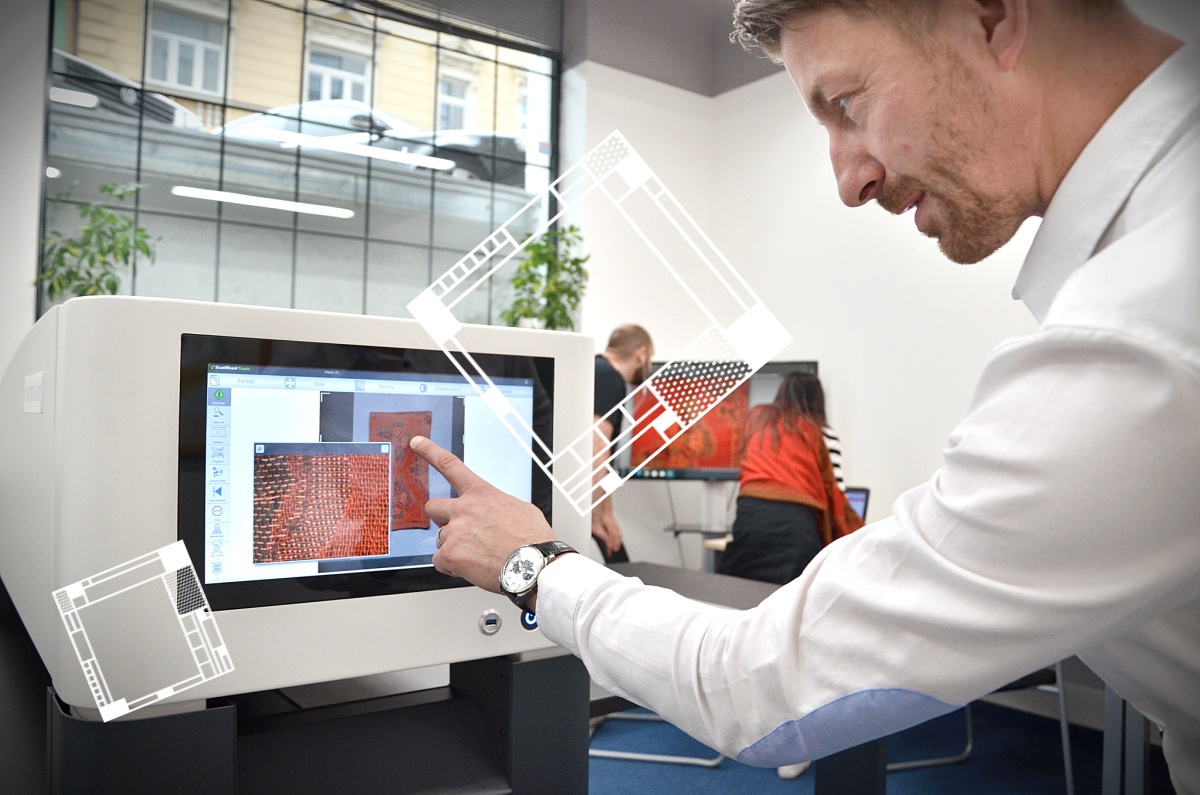 Prodej technologií na skenování umění