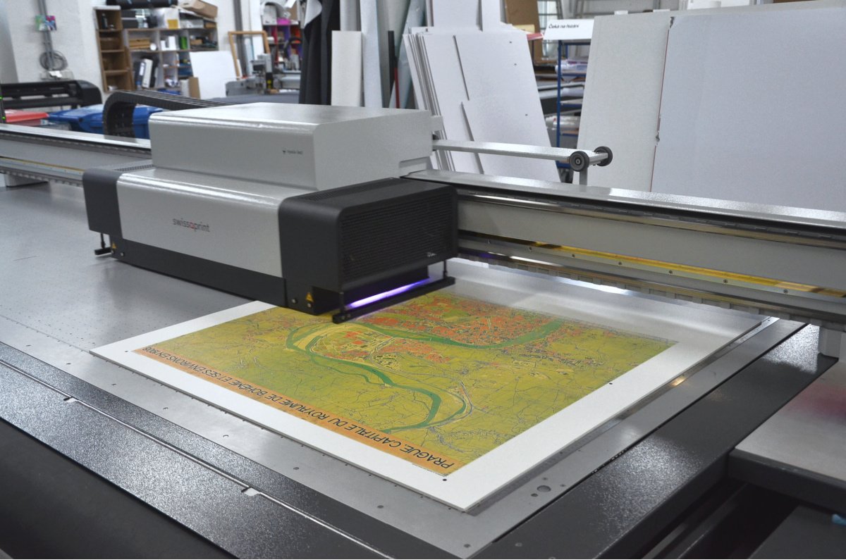 Neobyčejná kvalita tisku