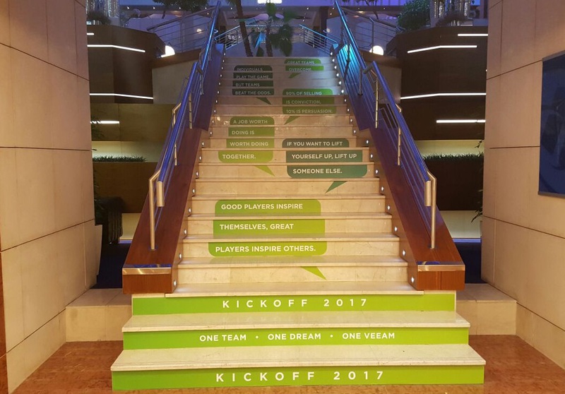 Zajistili jsme komplexní konferenční servis pro Veeam Software v Hiltonu Zajistili jsme komplexní konferenční servis pro Veeam Software v Hiltonu