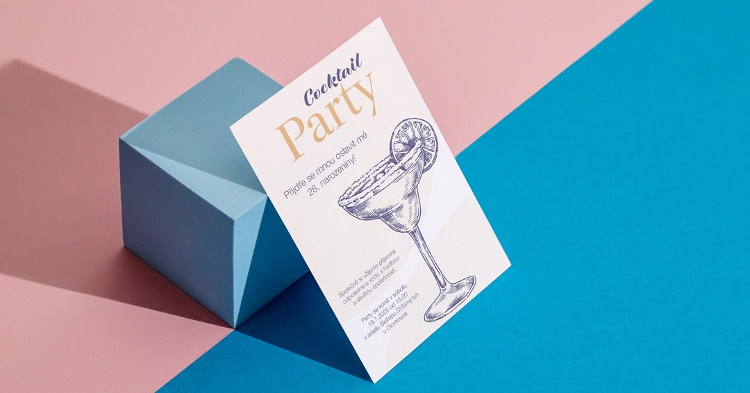 Vyberte si pro tisk pozvánek z různých produktových řad