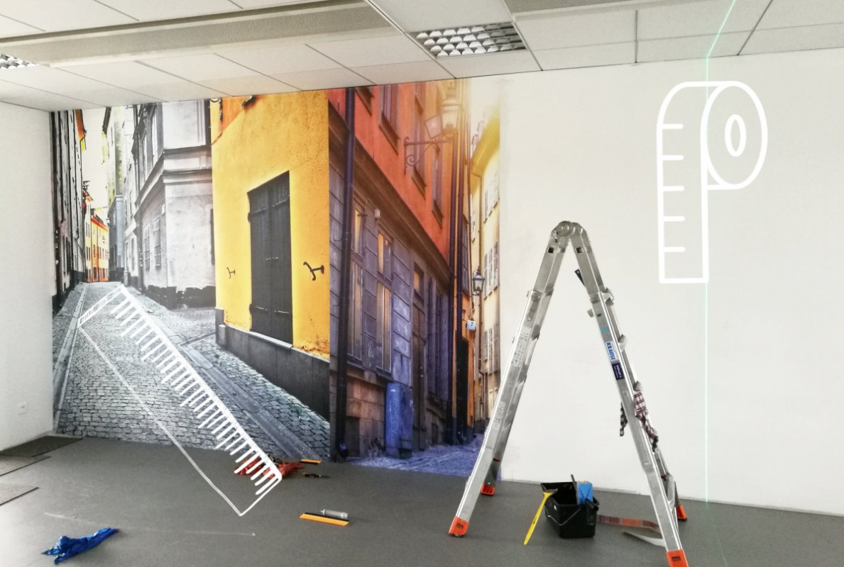 Instalace a zaměření