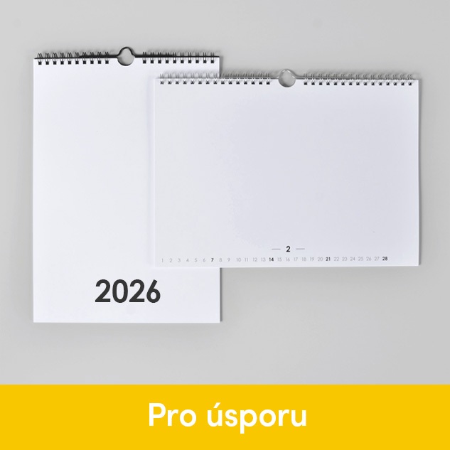 Závěsný kalendář – Minima Závěsný kalendář – Minima