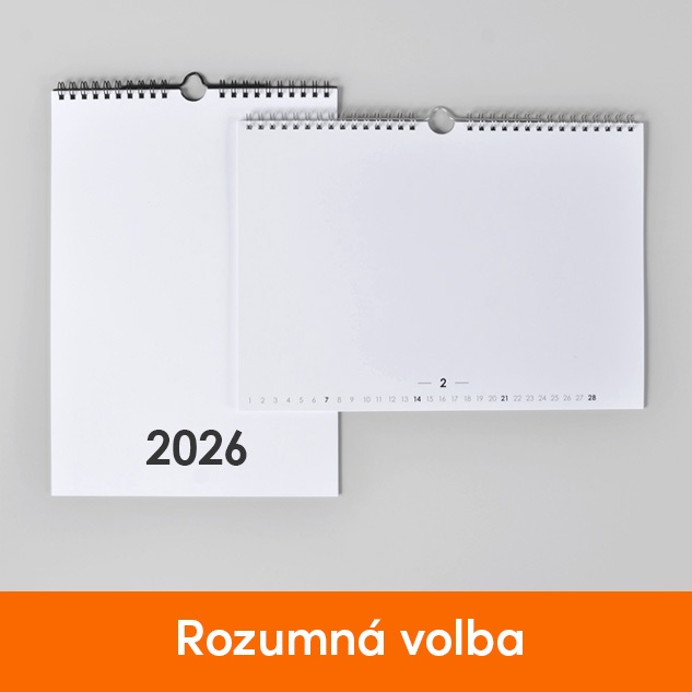 Závěsný kalendář – Trendy Závěsný kalendář – Trendy