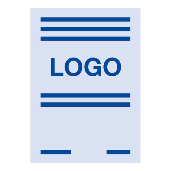 text a logo