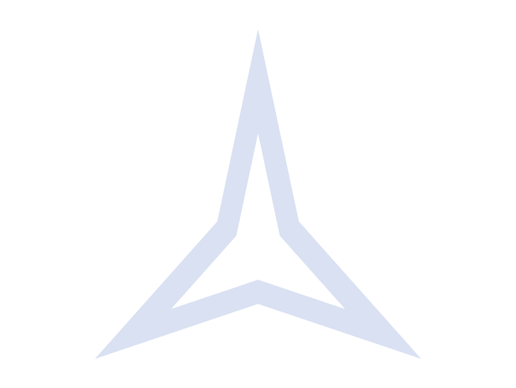  trojcípá hvězda s výřezem