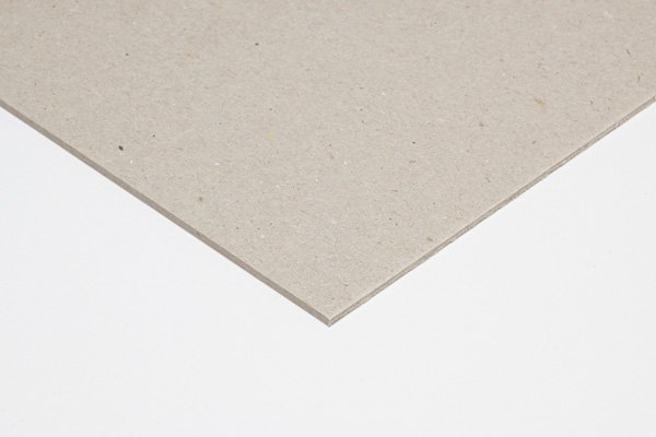 šedá lepenka Eskaboard 2 mm (1260 g/m2)